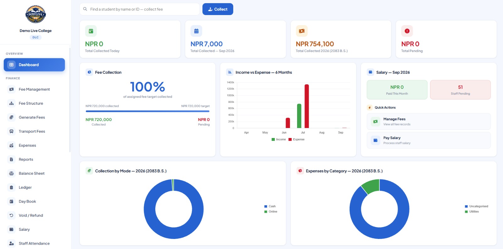 Accountant Dashboard